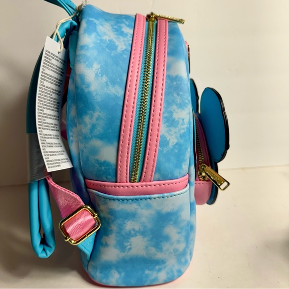 NWT. Disney Eats Macaron Loungefly Mini Backpack. - Picture 6 of 12